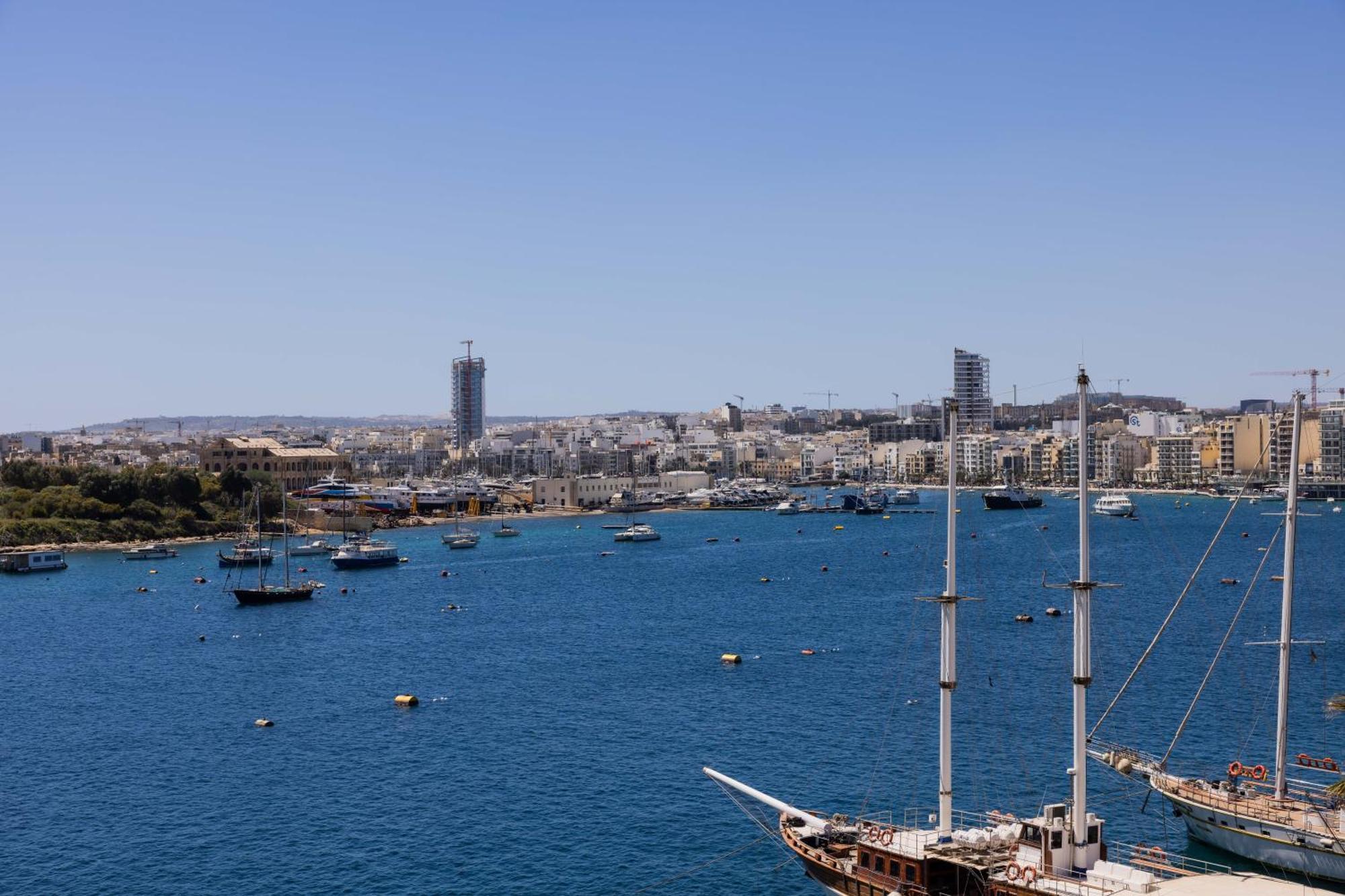 Sliema Seaview Modern Apartment 外观 照片