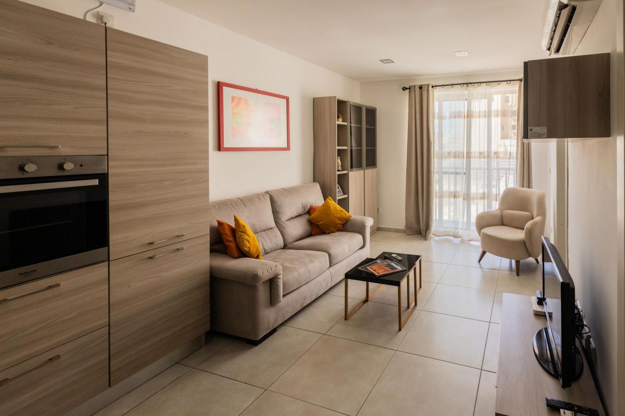 Sliema Seaview Modern Apartment 外观 照片