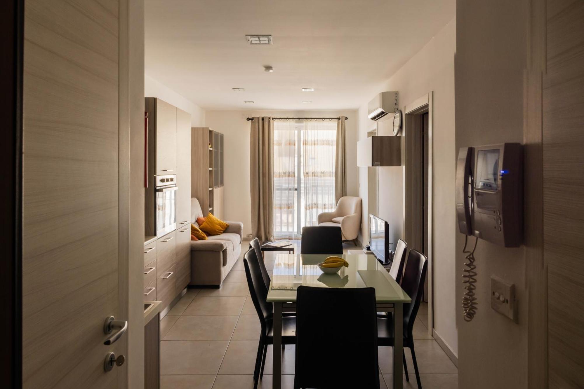 Sliema Seaview Modern Apartment 外观 照片